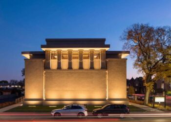 Restoration of Frank Lloyd Wright’s Unity Temple gets a new documentary ...