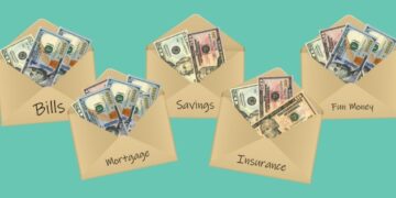 How to use the envelope budget system