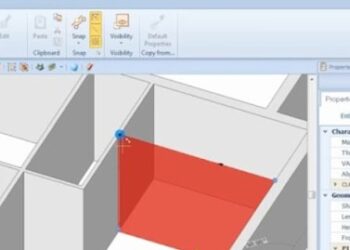 How to model a Building Envelope with an architectural BIM Design ...