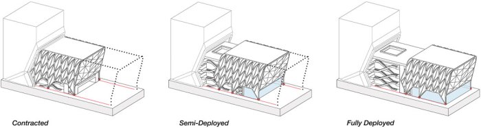 (PDF) Tectonics of kinetic architecture: Moving envelope, changing ...